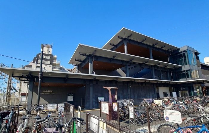近くに施設あり