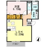 プロスペラル橘の間取り画像