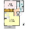 プロスペラル橘の間取り画像