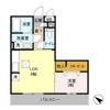 グラシューズの間取り画像