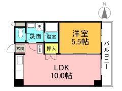 レガートヴェルティエの間取り画像