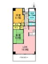 モバマンションの間取り画像