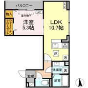 D'Bless横濱岸根公園Ⅰの間取り画像