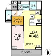 D'Bless横濱岸根公園Ⅰの間取り画像