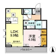 D'Bless横濱岸根公園Ⅰの間取り画像