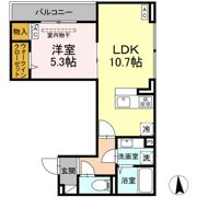 D'Bless横濱岸根公園Ⅰの間取り画像