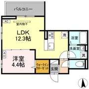 D'Bless横濱岸根公園Ⅰの間取り画像