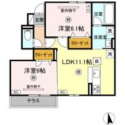 サンコーポラス御所の間取り画像