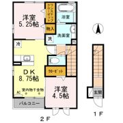 ル・アンジュの間取り画像