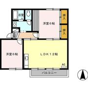 ファミールⅠ B棟の間取り画像