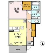 D-room本庄の間取り画像
