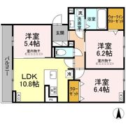 コンフォールの間取り画像