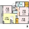 コンフォールの間取り画像