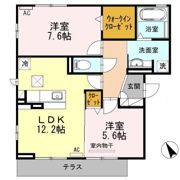 クオーレの間取り画像