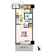 ヴィラ トルチュ東刈谷の間取り画像
