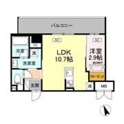 ヴィラ トルチュ東刈谷の間取り画像