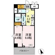 ヴィラ トルチュ東刈谷の間取り画像