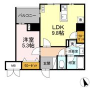 ヴィラ トルチュ東刈谷の間取り画像