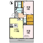 グランツの間取り画像