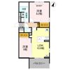 カーサ・ブレッツァ豊里の間取り画像