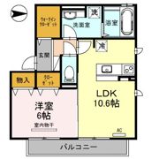 キャトル・メゾンの間取り画像