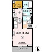 ロイヤルステージ東津田A棟の間取り画像