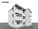 ロイヤルステージ東津田A棟の外観