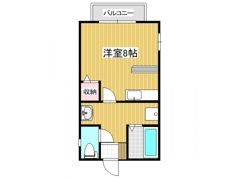 グレース6(シックス)の間取り画像