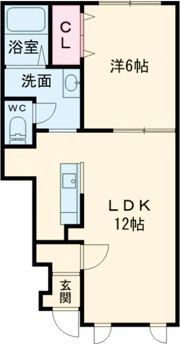 bordoⅠ・Ⅱの間取り画像