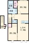 bordoⅠ・Ⅱの間取り画像
