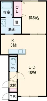 Bran newの間取り画像