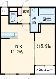 raffineの間取り画像