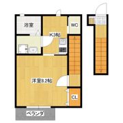 Cocorize（ココライズ）A棟の間取り画像