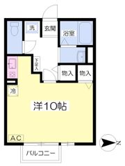ノーザンライツの間取り画像