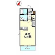 AriettaⅡの間取り画像