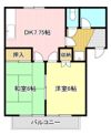 メゾン青葉台 No.5の間取り画像