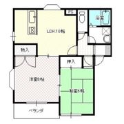 シャルマンコートEの間取り画像