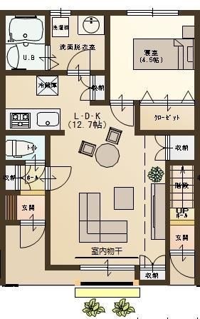 間取図