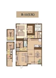 ユーソニアン・前川東Eの間取り画像