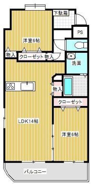 マスターズ・フォートの間取り画像