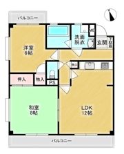 ルミネスカネコの間取り画像