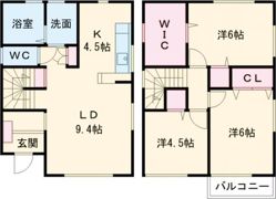 なでしこの間取り画像