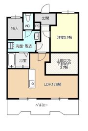 マンション善の間取り画像