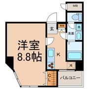 ラ ベル ヴィーの間取り画像