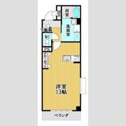 フローラ・阪野の間取り画像