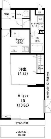 リブリ・HANA2012の間取り画像
