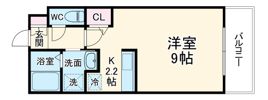 グローフラールの間取り画像