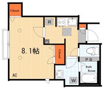 エスタシオン長崎の間取り画像