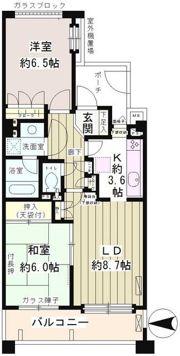 大森パーク・ホームズ ベイサイドコートの間取り画像