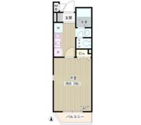 Akis Courtの間取り画像